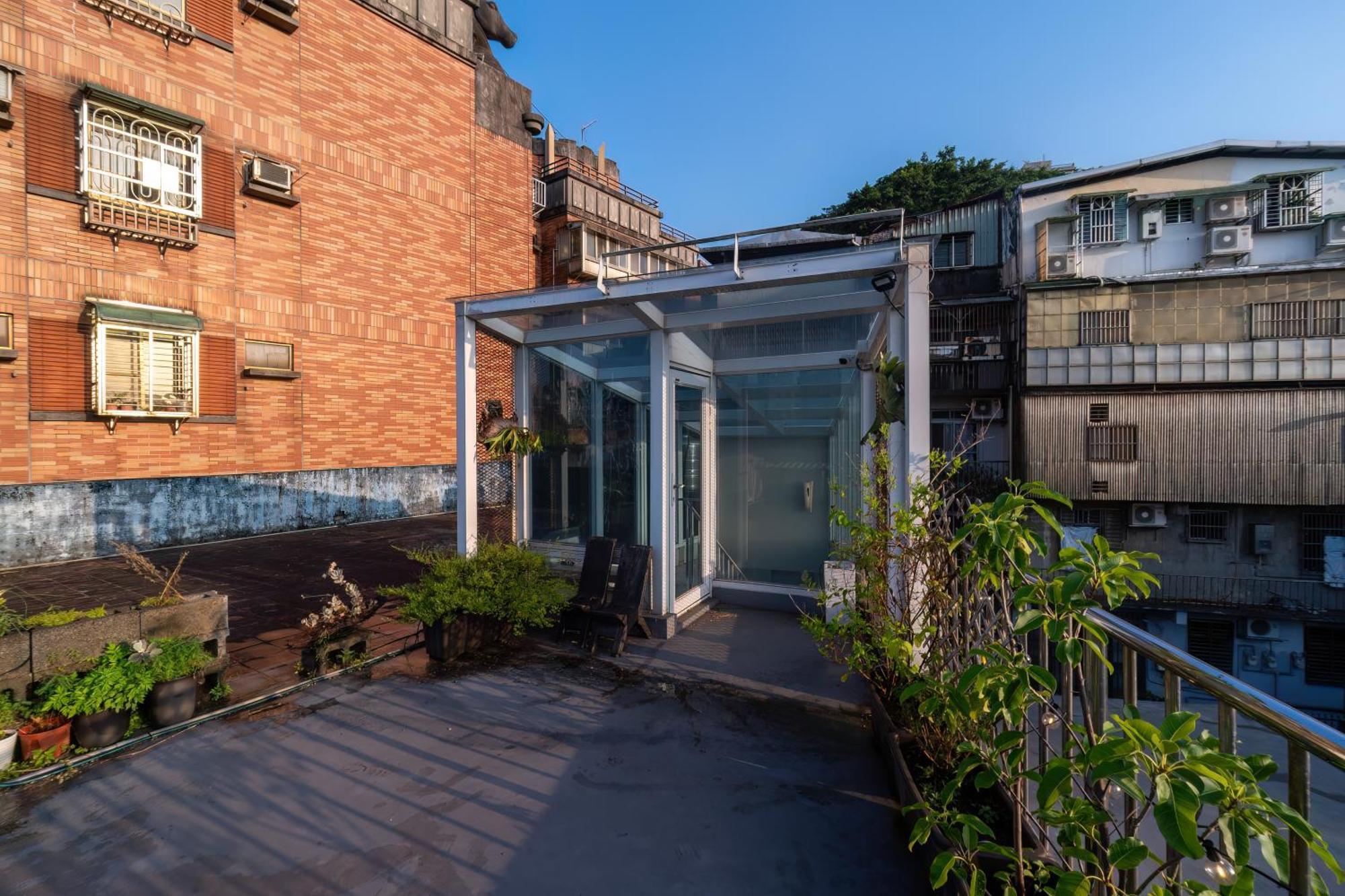 Enzo House Apartamento Keelung Exterior foto